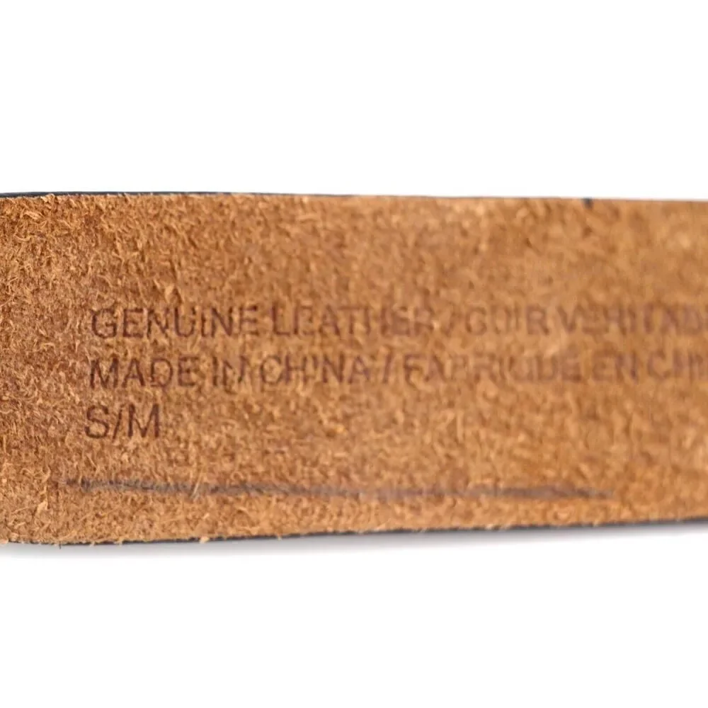 CLASSIC BROWN REAL LEATHER 1.5